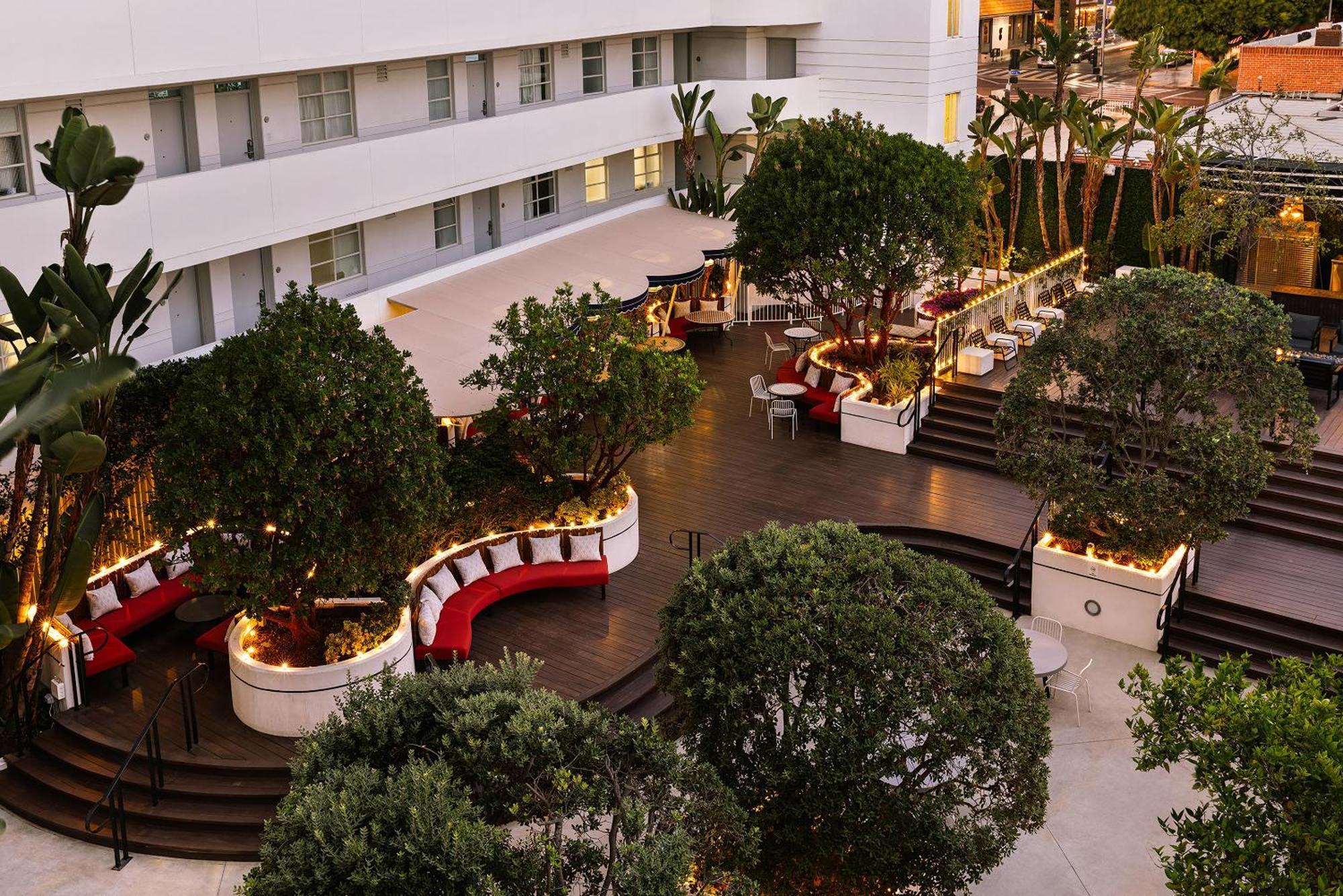 The Eden Santa Monica Eksteriør billede