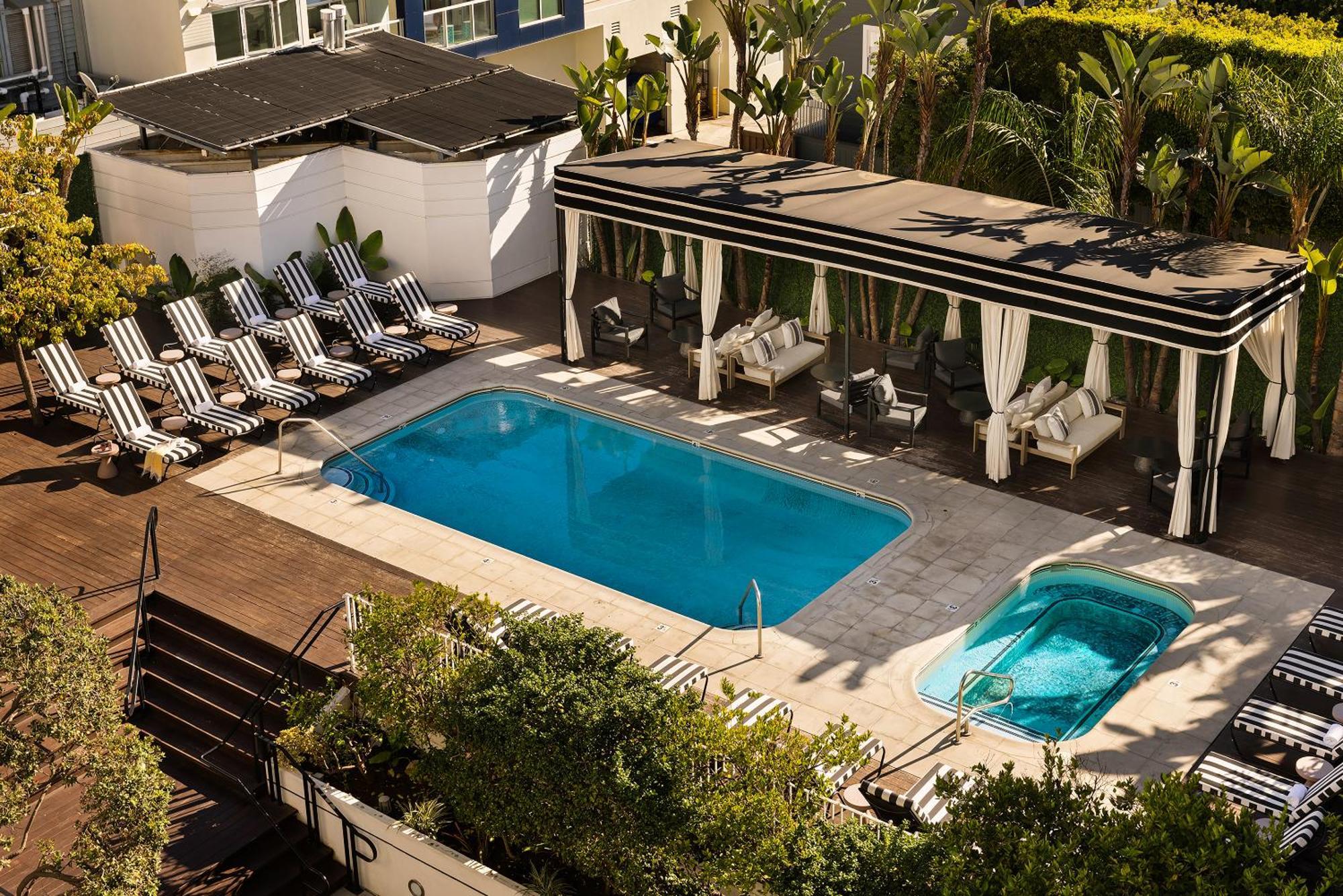 The Eden Santa Monica Eksteriør billede