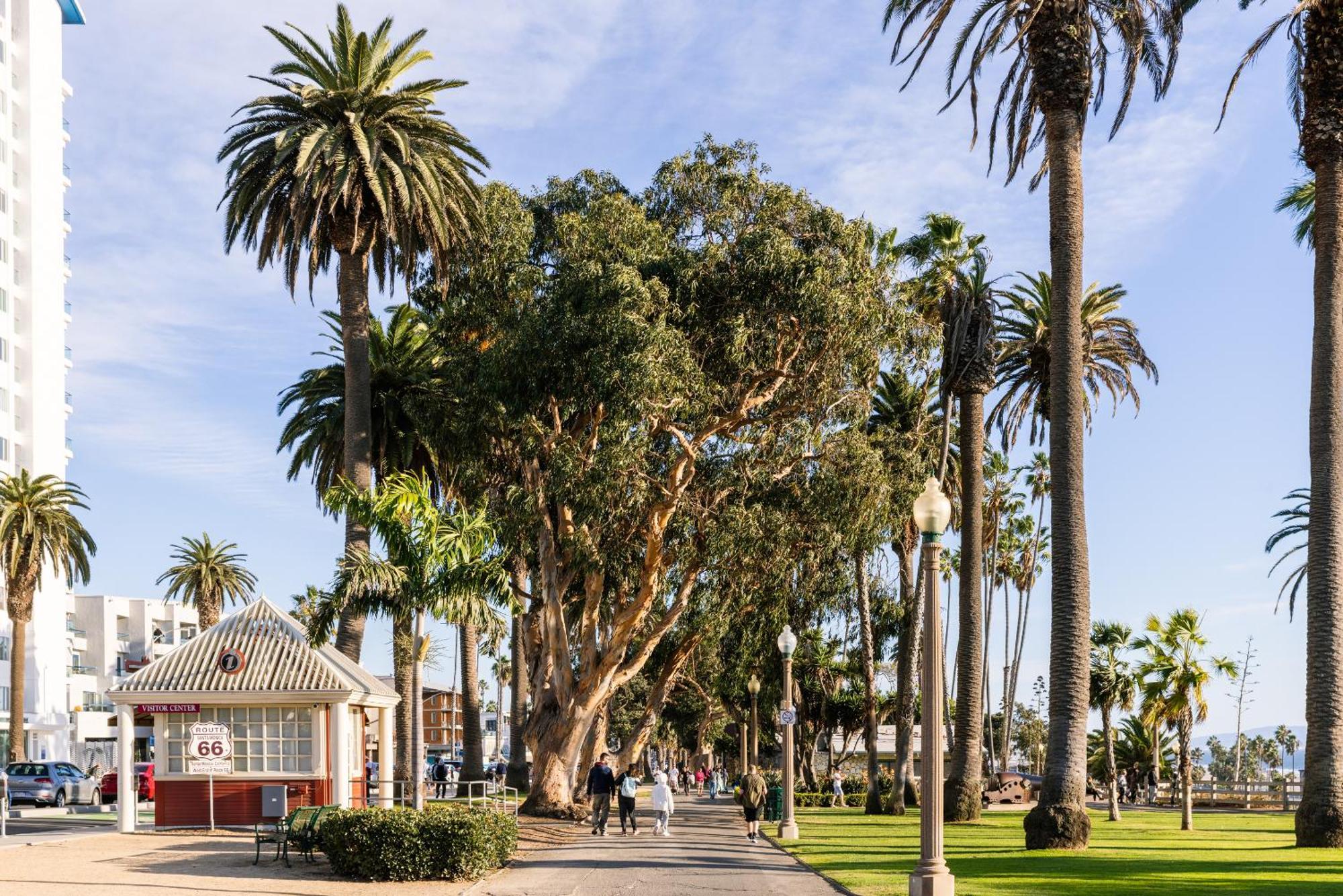The Eden Santa Monica Eksteriør billede