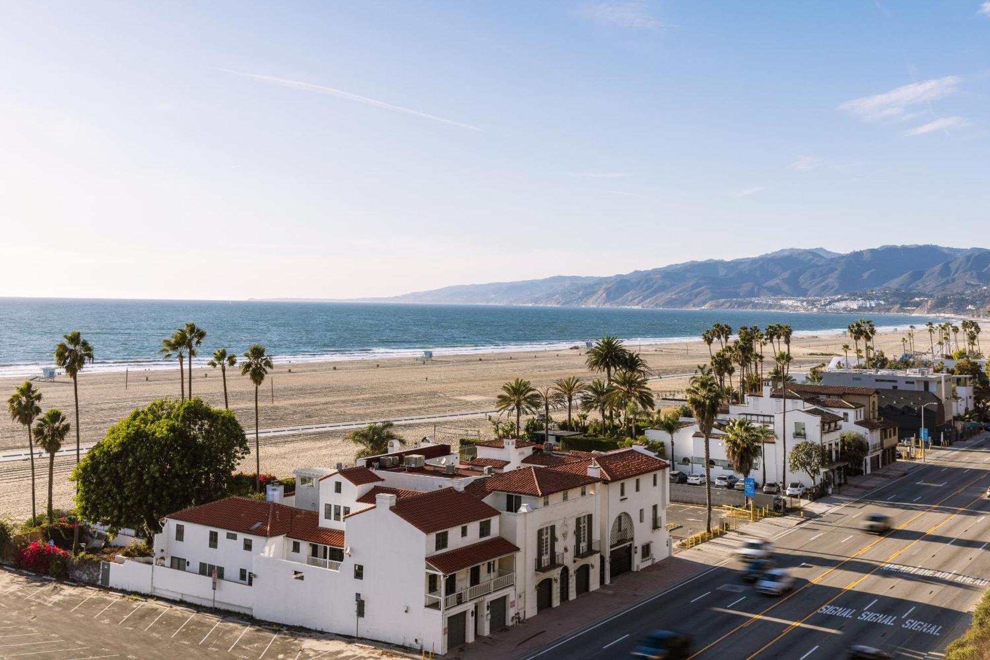 The Eden Santa Monica Eksteriør billede